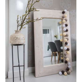 Гірлянда тайські ліхтарики CBL TAUPE 20 кульок, 2.5 м