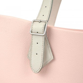 Якісні регульовані плоскі ручки 68-83 см, темно-сірі