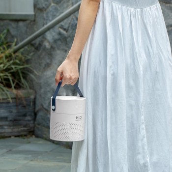 Аккумуляторный увлажнитель воздуха двойной 4000мАч H2O DiDi 1.1л, белый