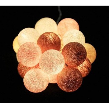 Гирлянда тайская CBL IceCream 20 шт, 3.7 м