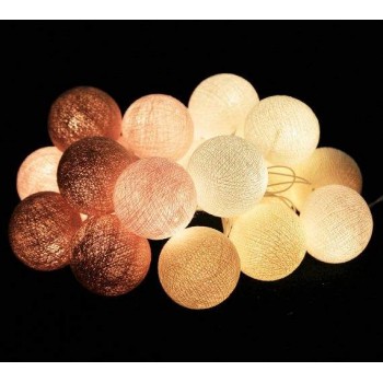 Гирлянда тайская CBL IceCream 20 шт, 3.7 м