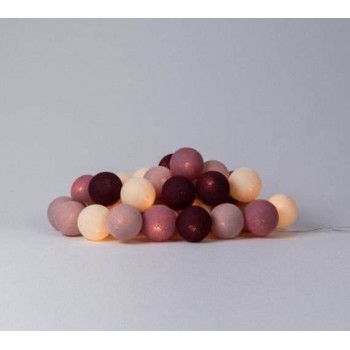 Гірлянда тайські ліхтарики CBL ROSEGARDEN 20 шт від батарейок, 2.5 м