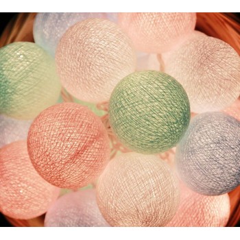 Гірлянда тайські шарики-ліхтарики CBL Light 20 шт, 3.7 м