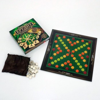 Настольная игра Danko Toys Эрудит, деревянная