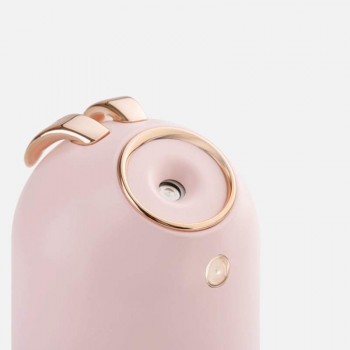 Аккумуляторный увлажнитель воздуха Bunny 250мл, 800мАч, розовый