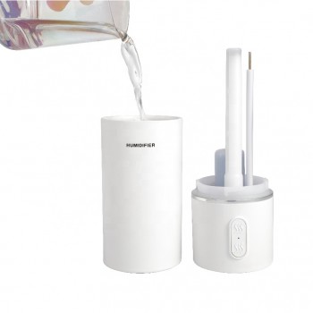 Мини увлажнитель воздуха, аккумуляторный Comfort 200 мл, 1200мАч, белый