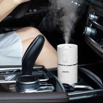 Мини увлажнитель воздуха, аккумуляторный Comfort 200 мл, 1200мАч, белый