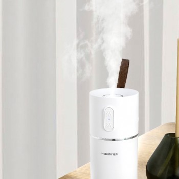 Мини увлажнитель воздуха, аккумуляторный Comfort 200 мл, 1200мАч, белый