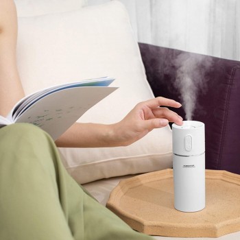 Мини увлажнитель воздуха, аккумуляторный Comfort 200 мл, 1200мАч, белый