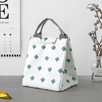 Сумка для ланчу (lunch bag) Кактус