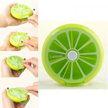Таблетниця Citrus Pill Box Лайм