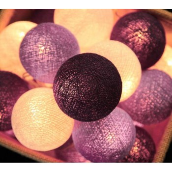 Тайская гирлянда CBL PurPur 20 шт, 3.7 м