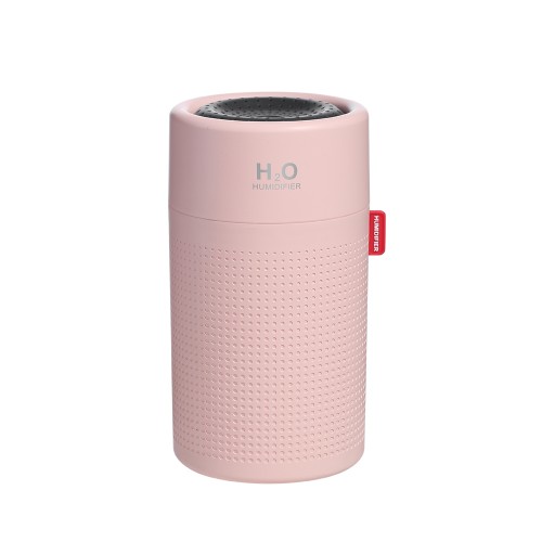 Аккумуляторный увлажнитель воздуха H2O Big 750мл, 2000мАч, розовый