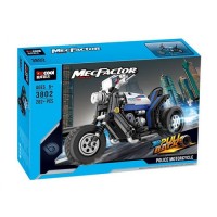 Конструктор інерційний Decool 3802 Technic Мотоцикл 284 деталі