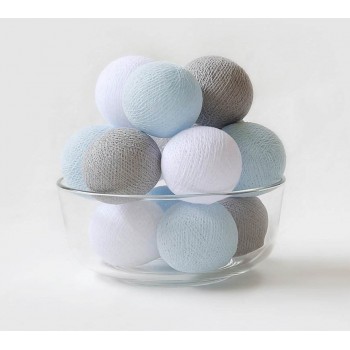 Гирлянда тайские шарики-фонарики CBL Winter 35 шариков от USB, 4м