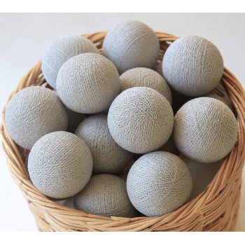 Гірлянда тайські ліхтарики CBL Stone 35 кульок від USB, 4 м