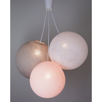 Люстра Grey-Pink
