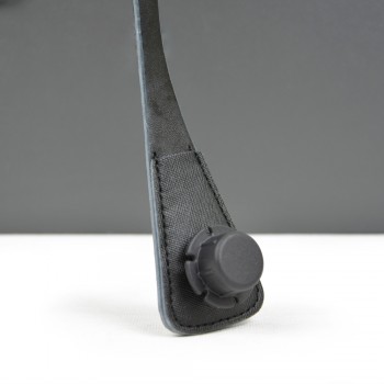 Ультратонкі короткі ручки 45 см для сумки-конструктор, білі