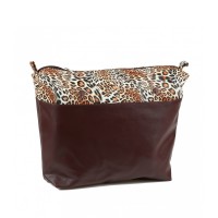 ПВХ подкладка для сумки mini, Леопардовая