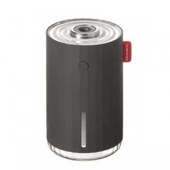 Ультразвуковой увлажнитель воздуха мини Humidifier Ripple 280мл, серый