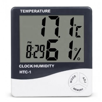 Цифровой термометр гидрометр/измеритель влаги HTC-1