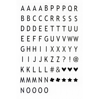 ЛАЙТБОКС А4 на 80 БУКВ