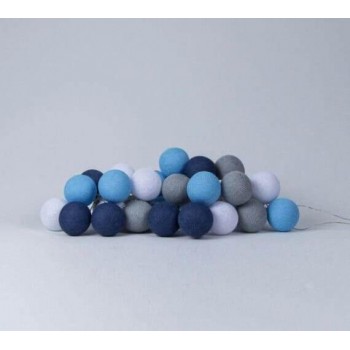 Тайська гірлянда CBL SAILOR BLUE 20 шт. від батарейок, 2.5 м