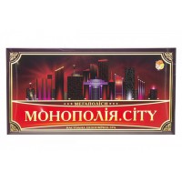 Настільна економічна гра Монополія CITY Мегаполіси (укр)