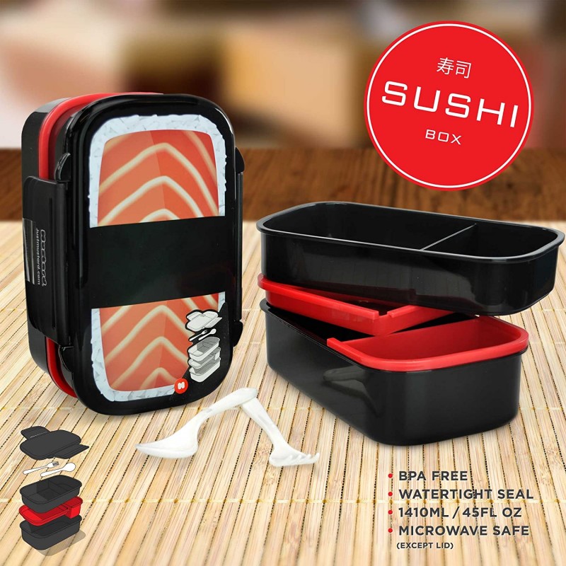 Ланч бокс Суші / Sushi Box, 1410 мл