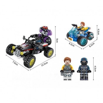 Дитячий конструктор Brick 2707 гонитва майбутнього, 191 деталь