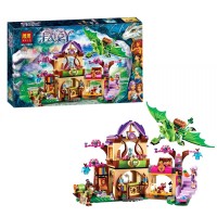 Конструктор Bela Fairy 10504 Секретний ринок, 694 деталей