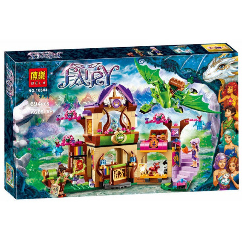 Конструктор Bela Fairy 10504 Секретний ринок, 694 деталей