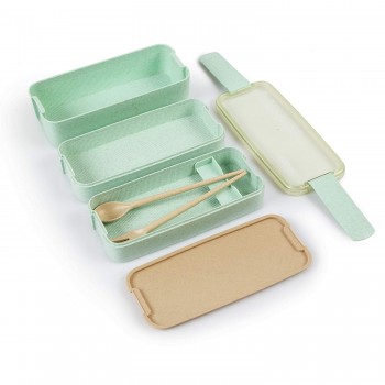 Эко ланч-бокс Lunch Box 900 ml, бирюзовый