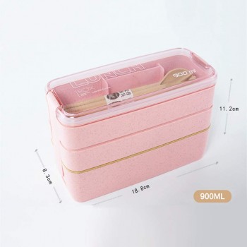 Эко ланч-бокс Lunch Box 900 ml, бирюзовый