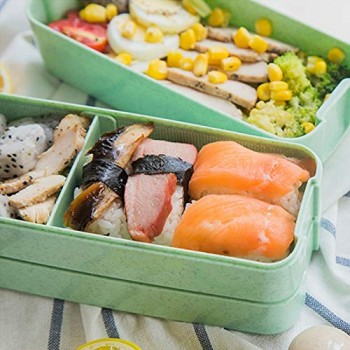 Эко ланч-бокс Lunch Box 900 ml, бирюзовый