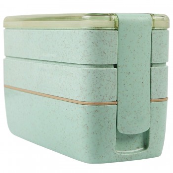 Эко ланч-бокс Lunch Box 900 ml, бирюзовый