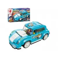 Конструктор Qman 14016 Fairy BTL-20, ретроперегон, 151 дет