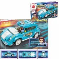 Конструктор Qman 14016 Fairy BTL-20, ретроперегон, 151 дет