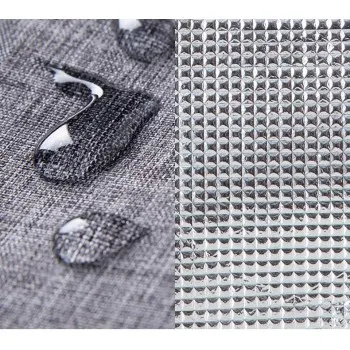 Набір для їжі з собою Ланч Бокс Еко 900 мл бежевий та термосумка Bang сіра