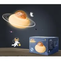 Детский силиконовый LED ночник с аккумулятором 1200mA, Cosmo Dog