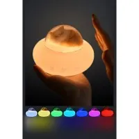 Детский силиконовый LED ночник с аккумулятором 1200mA, Cosmo Dog