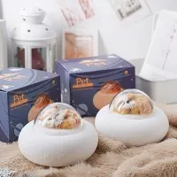 Детский силиконовый LED ночник с аккумулятором 1200mA, Cosmo Dog