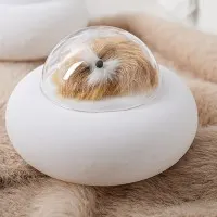 Детский силиконовый LED ночник с аккумулятором 1200mA, Cosmo Dog