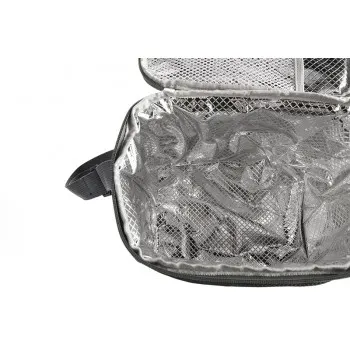 Термосумка/сумка холодильник для їжі з собою Young 7 л Сіра