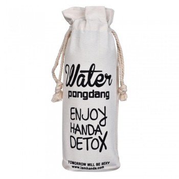 Уцінка. Пляшка для води Detox, з чохлом, 1000 мл