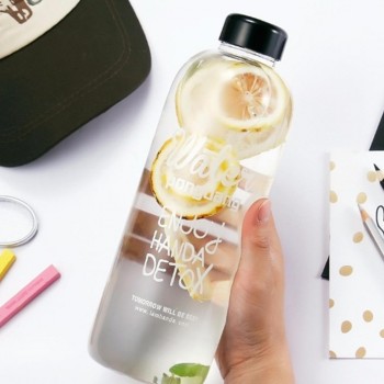 Уценка. Бутылка для воды Detox, с чехлом, 1000 мл