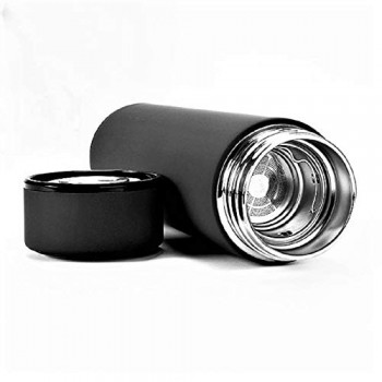 Термос из нержавеющей стали Life Черный матовый, 500 мл