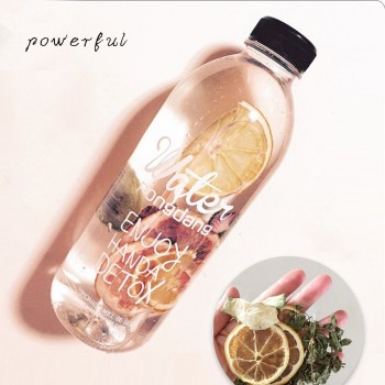 Уцінка. Пляшка для води Detox, з чохлом, 1000 мл