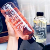 Пляшка для води Detox, з чохлом, 1000 мл