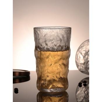 Оригинальный стакан с узором Ледник Glacier, толстые стенки, 400 мл